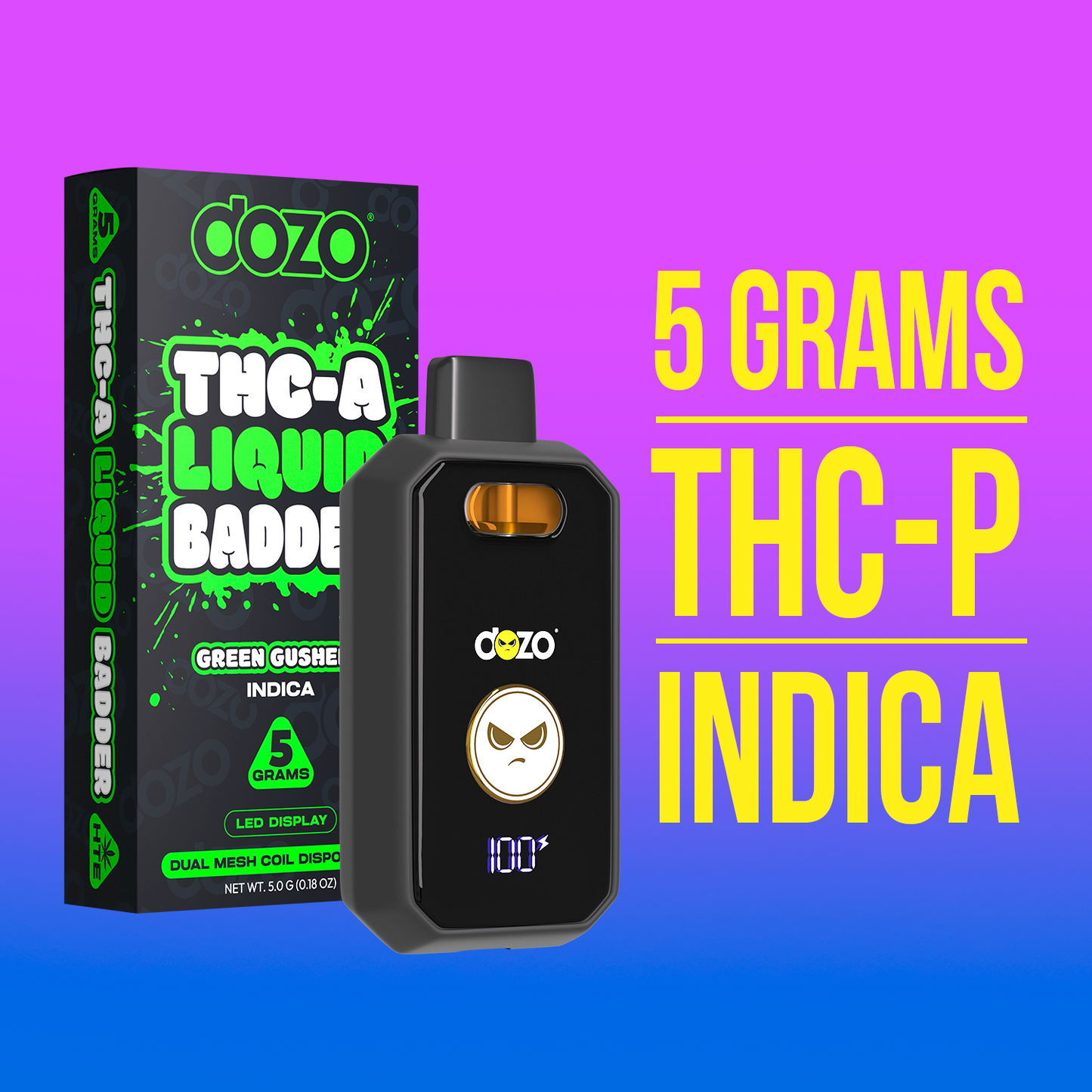 5g Dozo THC-A Liquid Badder