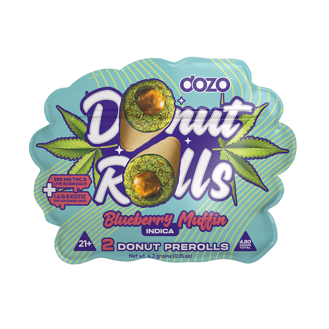 Dozo Donut Prerolls 4.20 g | Glazed Glue (Indica)