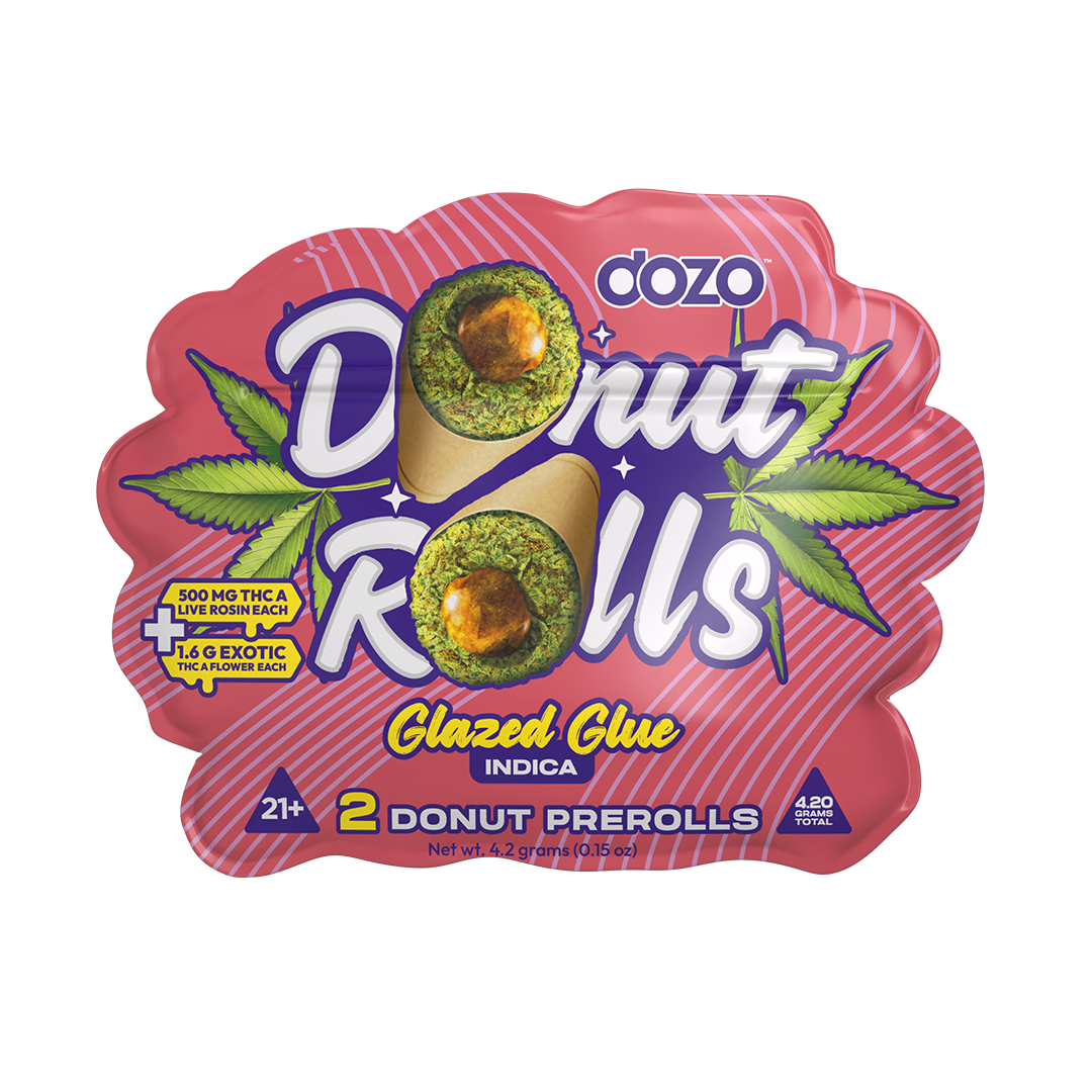Dozo Donut Prerolls 4.20 g | Zaza Land Lemonade (Sativa)