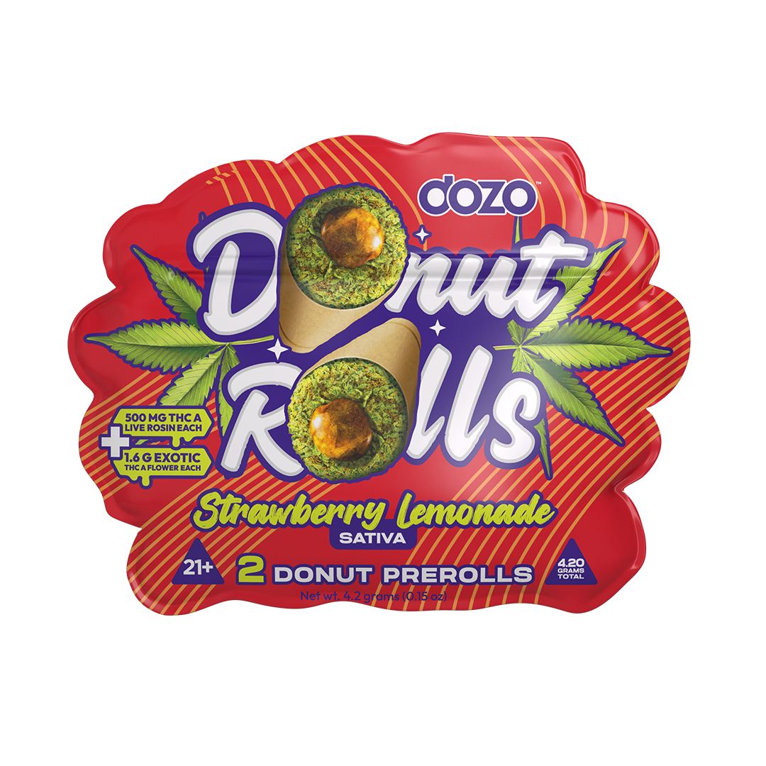 New Drop - Dozo Donut Prerolls 4.20 g