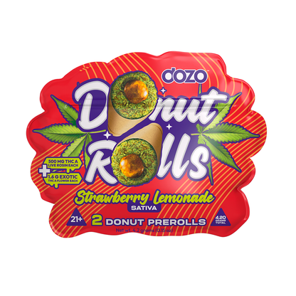 Dozo Donut Prerolls 4.20 g | Blueberry Muffin (Indica)