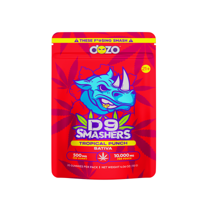 D9 Smasher | Tropical Punch (Sativa)
