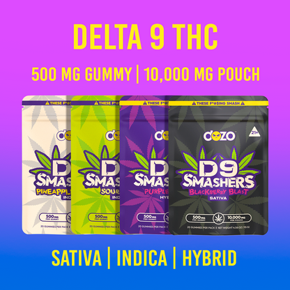 D9 Smasher | Peach Mango (Hybrid)