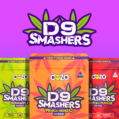 D9 Smasher | Peach Mango (Hybrid)