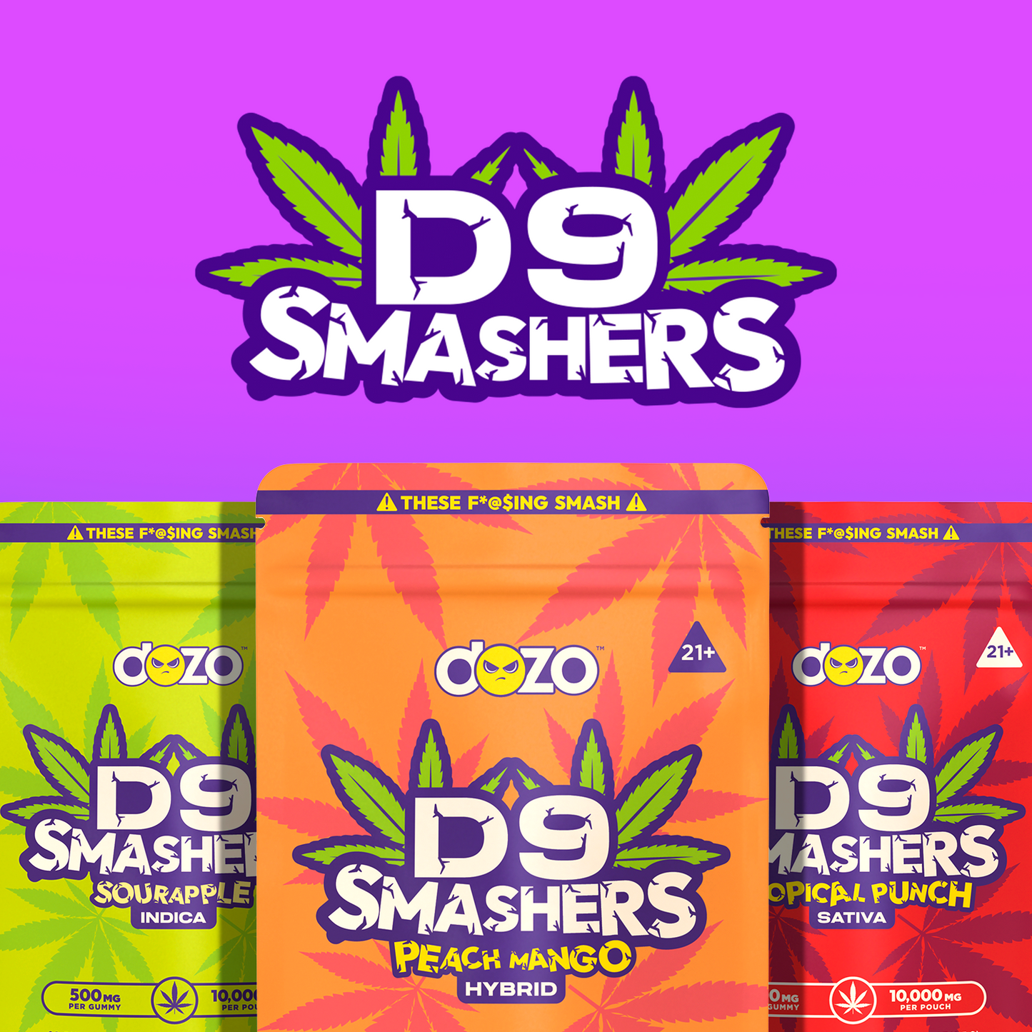 D9 Smasher | Tropical Punch (Sativa)