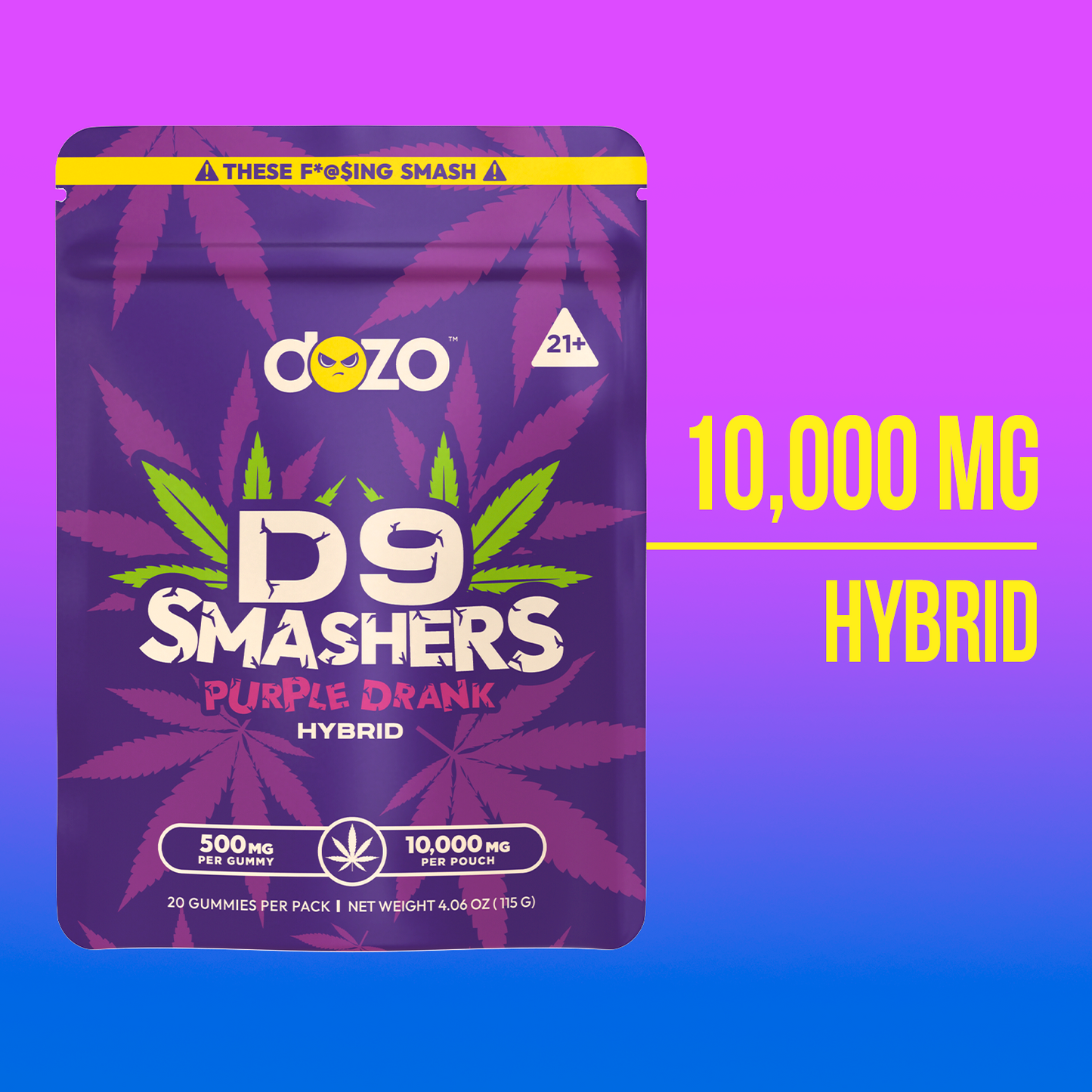 D9 Smasher - New Flavors