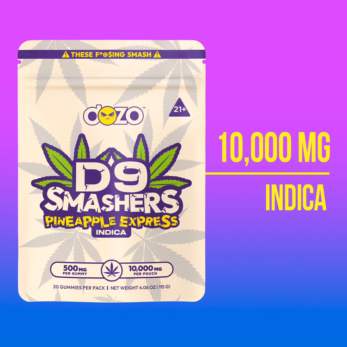 D9 Smasher - New Flavors