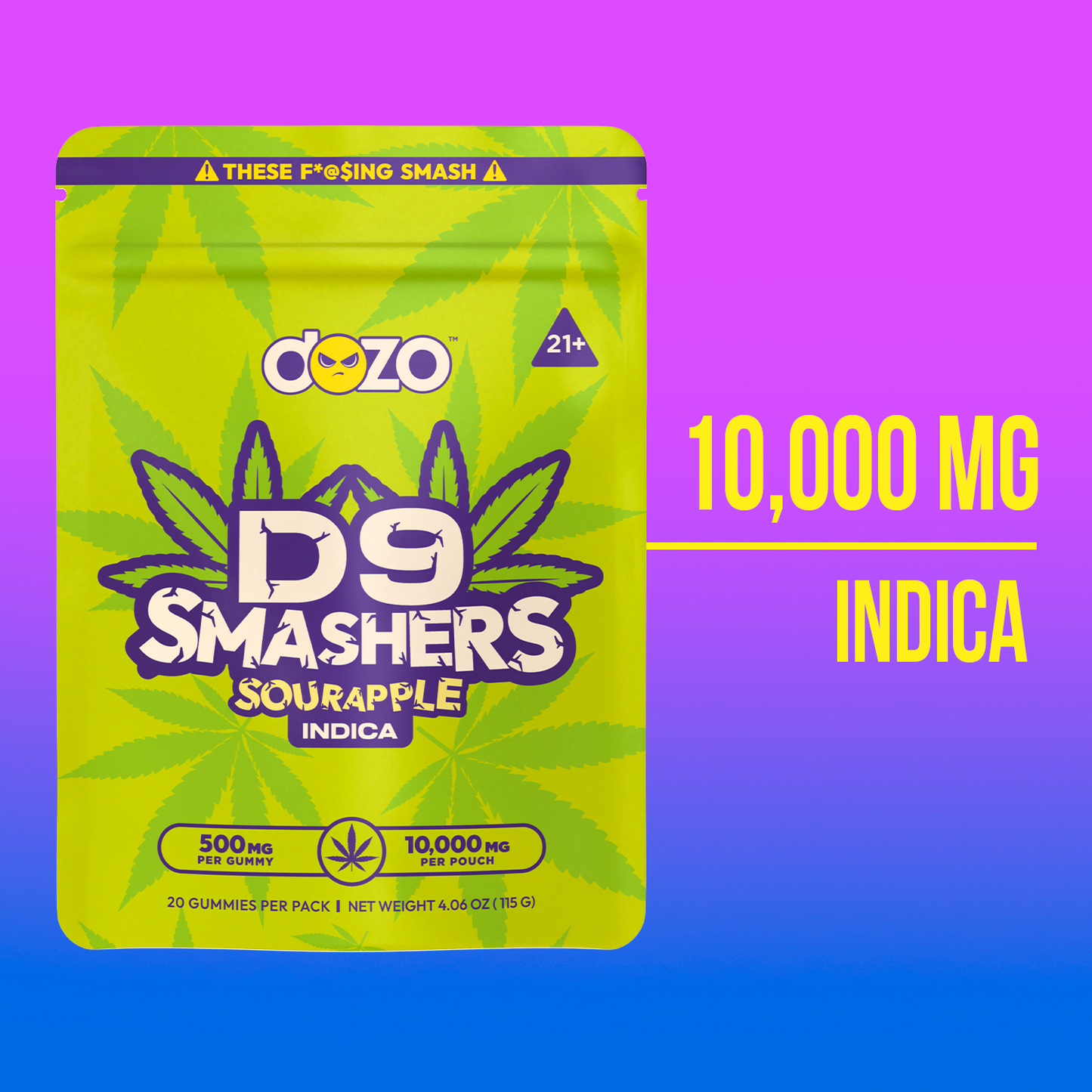 D9 Smasher | Tropical Punch (Sativa)