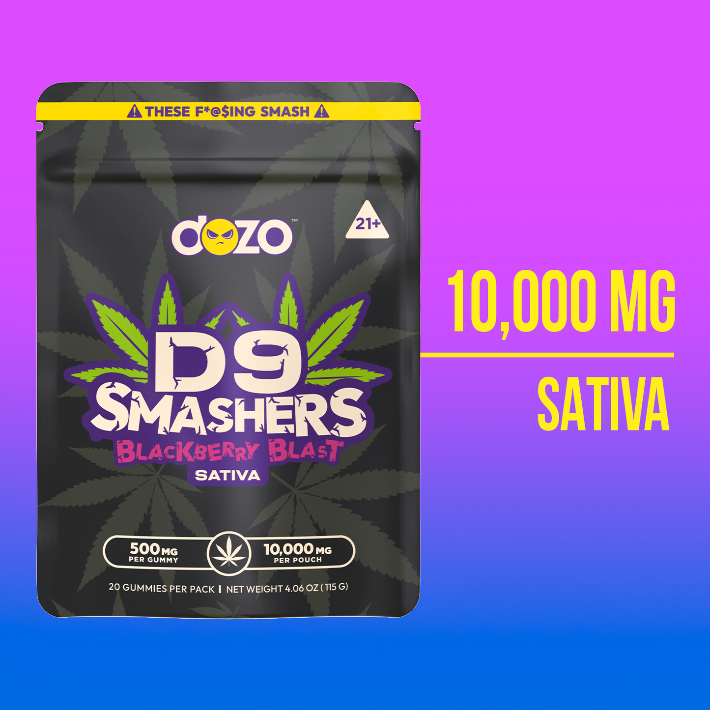 D9 Smasher - New Flavors