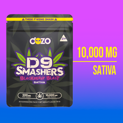 D9 Smasher - New Flavors