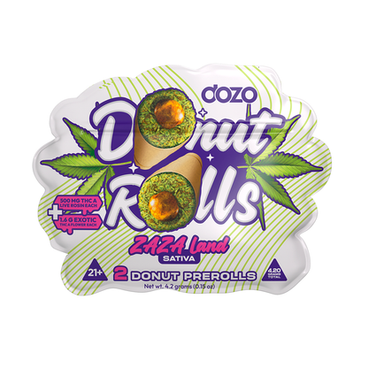 Dozo Donut Prerolls 4.20 g | Strawberry Lemonade (Sativa)