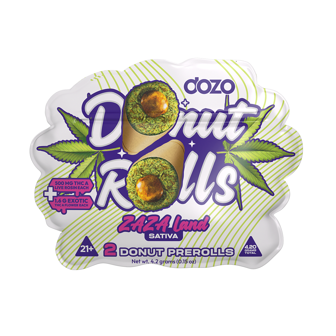 New Drop - Dozo Donut Prerolls 4.20 g