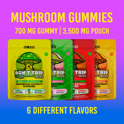 Don’t Trip Mushroom Gummies