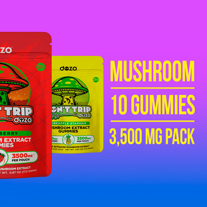 Don’t Trip Mushroom Gummies