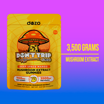 Don’t Trip Mushroom Gummies