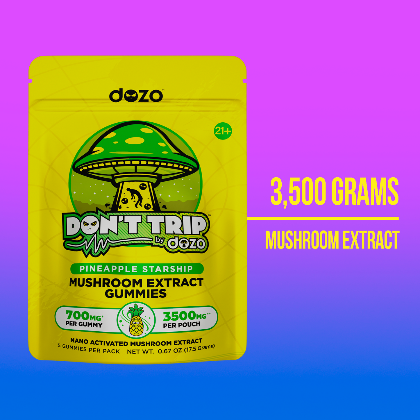 Don’t Trip Mushroom Gummies