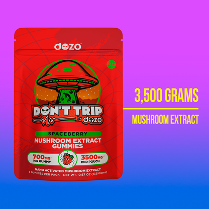 Don’t Trip Mushroom Gummies