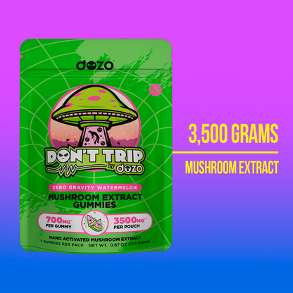 Don’t Trip Mushroom Gummies
