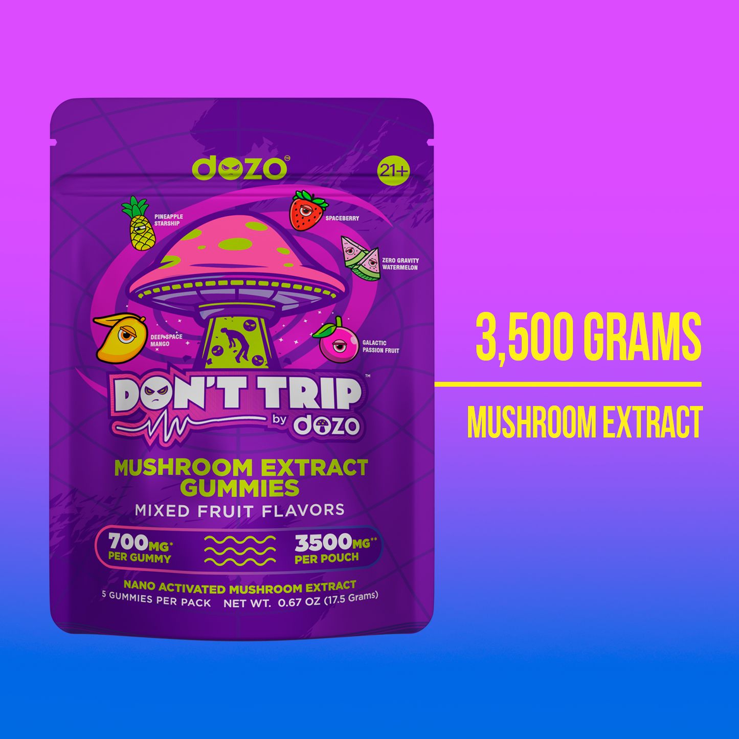 Don’t Trip Mushroom Gummies