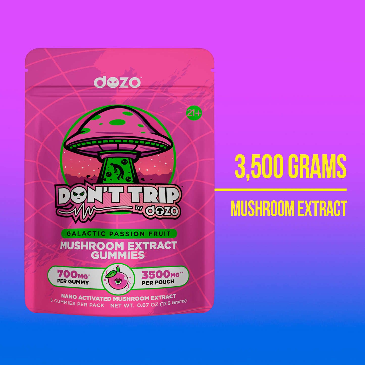 Don’t Trip Mushroom Gummies