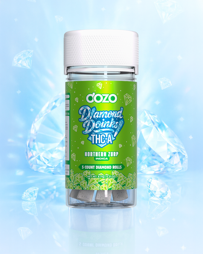 Dozo THC-A Doinks -  Diamond Rolls (5ct)