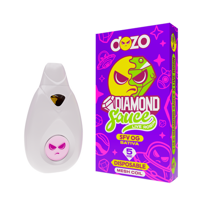 Diamond Sauce Disposable 5g