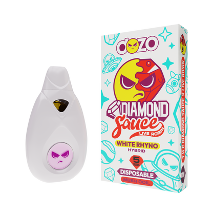 Diamond Sauce Disposable 5g | White Rhyno (Hybrid)