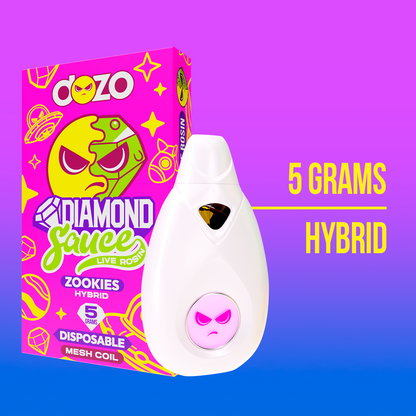 Diamond Sauce Disposable 5g | Luigi OG (Indica)