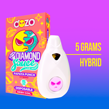 Diamond Sauce Disposable 5g | Churros (Sativa)