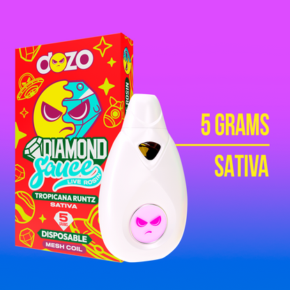 Diamond Sauce Disposable 5g | Churros (Sativa)