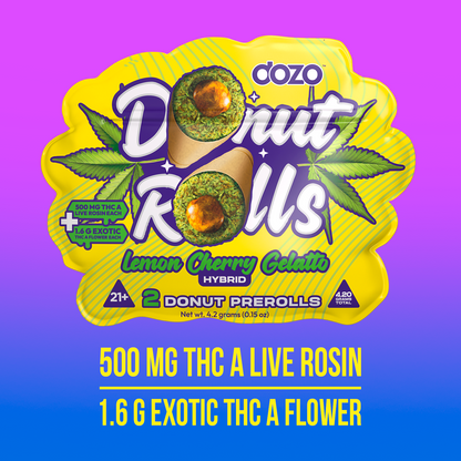 New Drop - Dozo Donut Prerolls 4.20 g