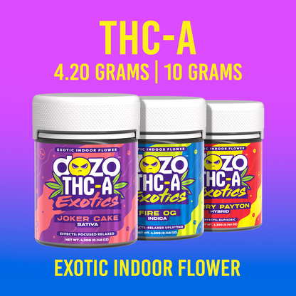 10g Dozo THC-A INDOOR FLOWER