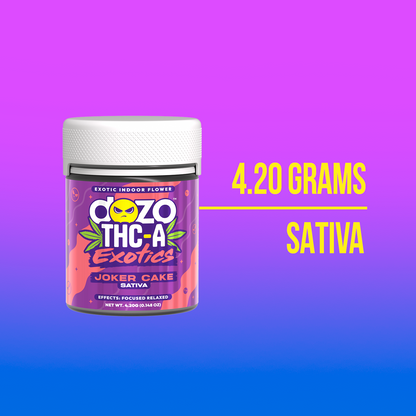 4.2g Dozo THC-A INDOOR FLOWER | Fire OG - Indica