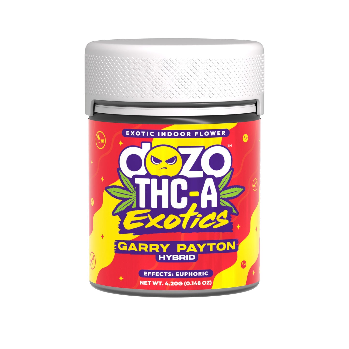 4.2g Dozo THC-A INDOOR FLOWER | Garry Payton - Hybrid