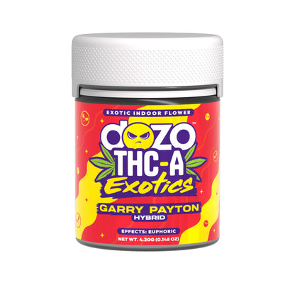 4.2g Dozo THC-A INDOOR FLOWER | Garry Payton - Hybrid