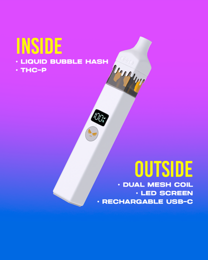 3.5g Dozo Liquid Bubble Hash THC-P Disposable