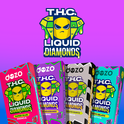 5g Liquid Diamonds Disposable | Stardust Kush (INDICA)