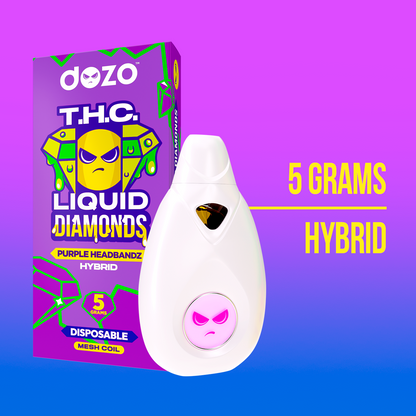 5g Liquid Diamonds Disposable | Elgato Gelato (Sativa)