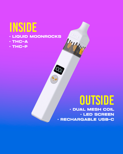 3.5 Dozo Liquid Moonrocks THC-A Disposable