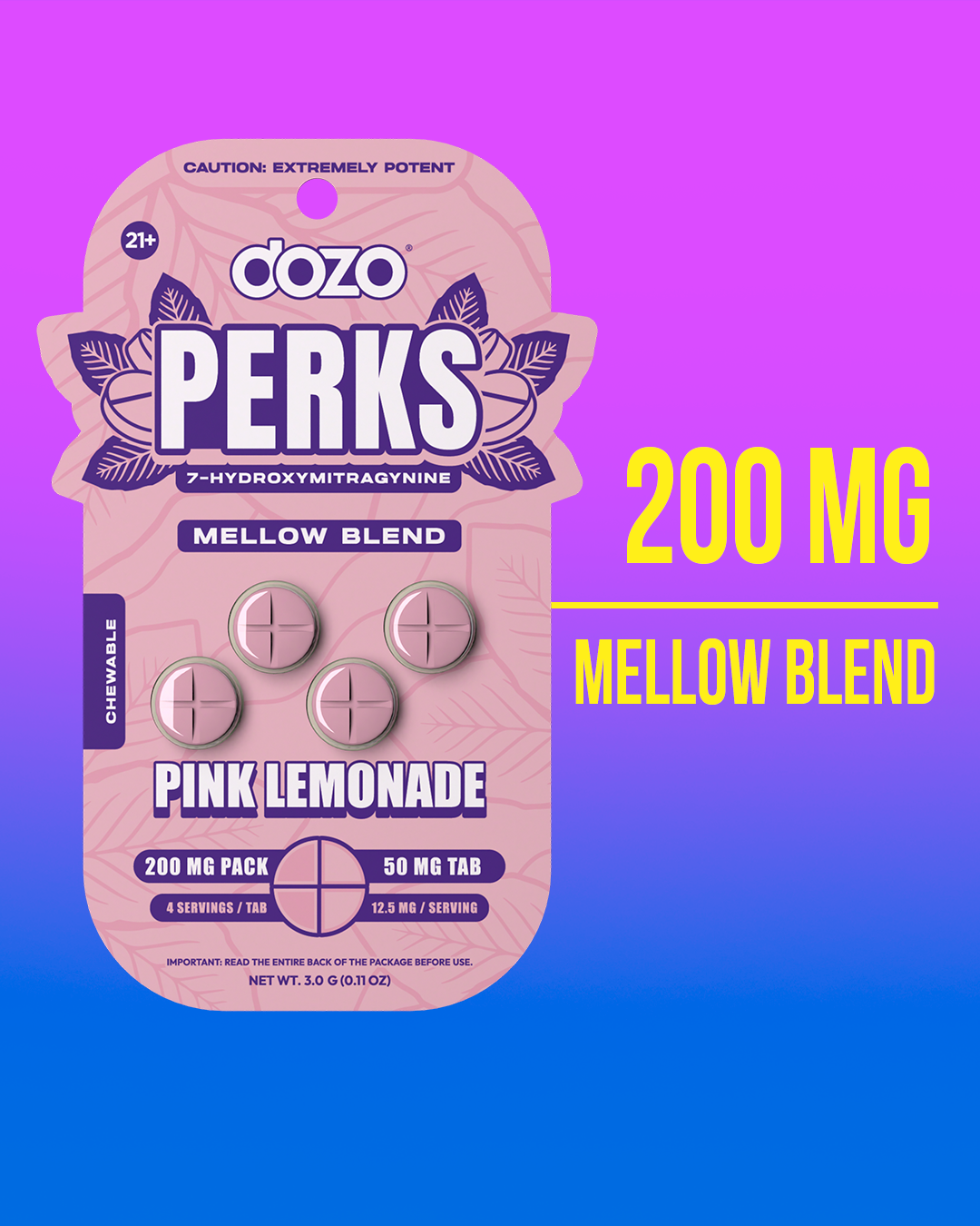 PINK LEMONADE (MELLOW BLEND)
