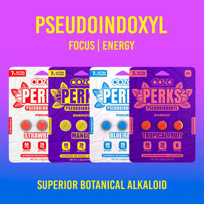 Dozo PERKS PSEUDOINDOXYL | 3ct (60 mg Per Pack)
