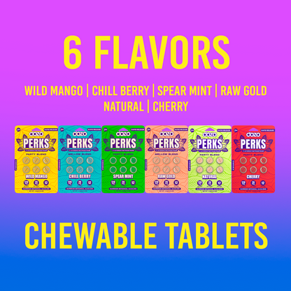 NEW 6ct Dozo PERKS 7-HYDROXYMITRAGYNINE | 6ct (120 mg Per Pack)