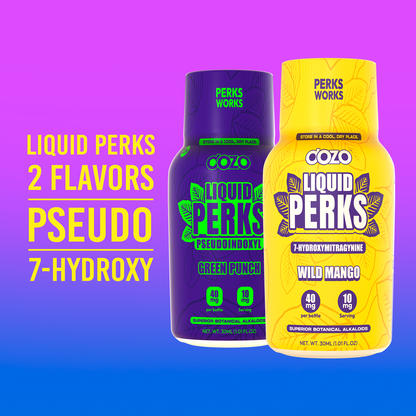 Dozo LIQUID PERKS PSEUDOINDOXYL | GREEN PUNCH