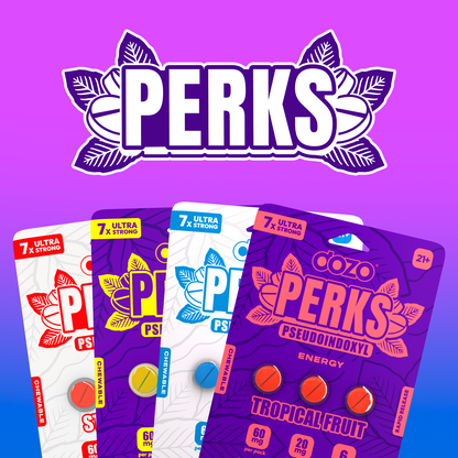 Dozo PERKS PSEUDOINDOXYL | 3ct (60 mg Per Pack)