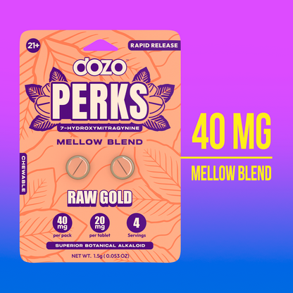 Dozo PERKS 7-HYDROXYMITRAGYNINE | CHILL BERRY (MELLOW BLEND)