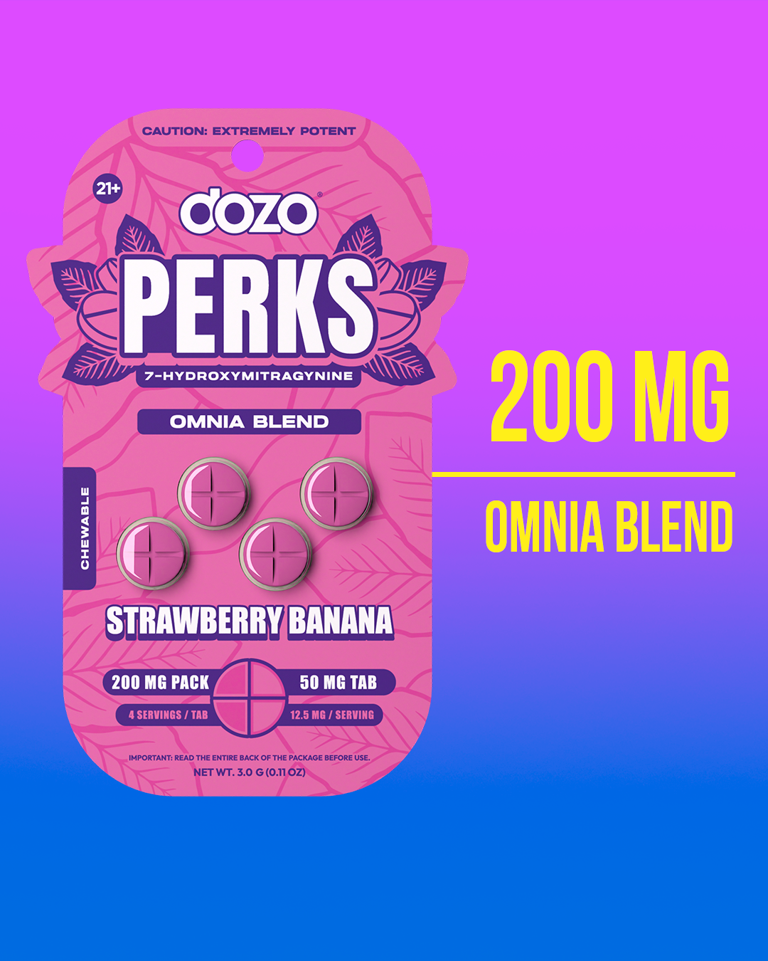 STRAWBERRY BANANA (OMNIA BLEND)