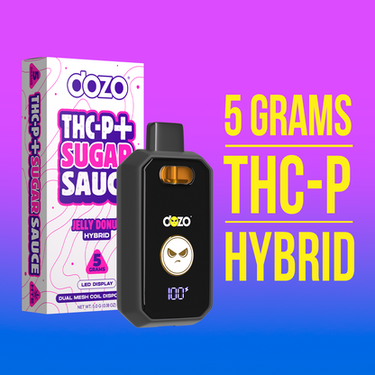 5g Dozo THC-P + Sugar Sause Vape