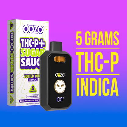 5g Dozo THC-P + Sugar Sause Vape