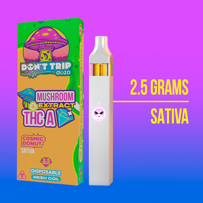 2.5g Don't Trip Mushroom Disposable
