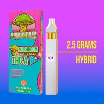 2.5g Don't Trip Mushroom Vape: Smurf's Dream (Sativa)